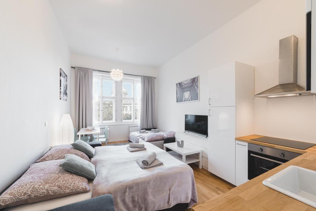 Bellevue Apartment Praha Eksteriør bilde
