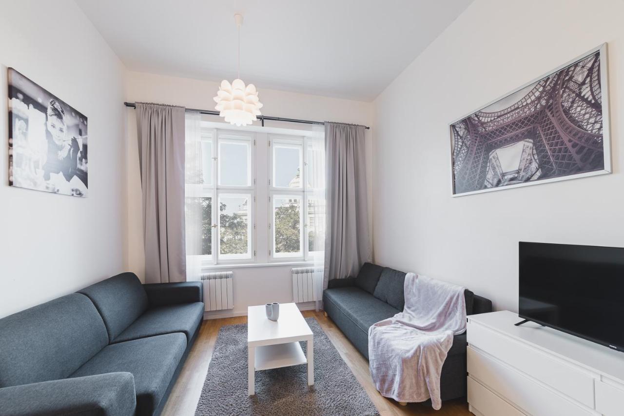 Bellevue Apartment Praha Eksteriør bilde