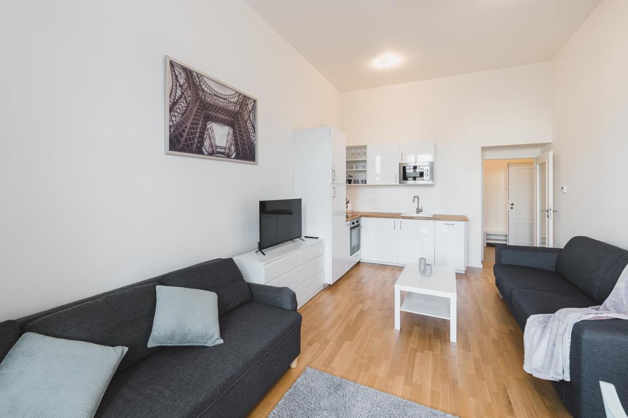 Bellevue Apartment Praha Eksteriør bilde