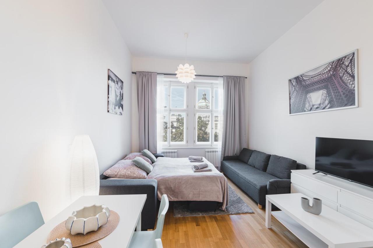 Bellevue Apartment Praha Eksteriør bilde