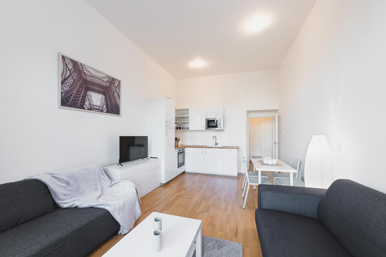 Bellevue Apartment Praha Eksteriør bilde