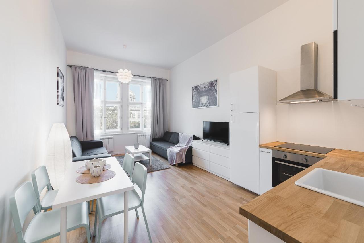 Bellevue Apartment Praha Eksteriør bilde
