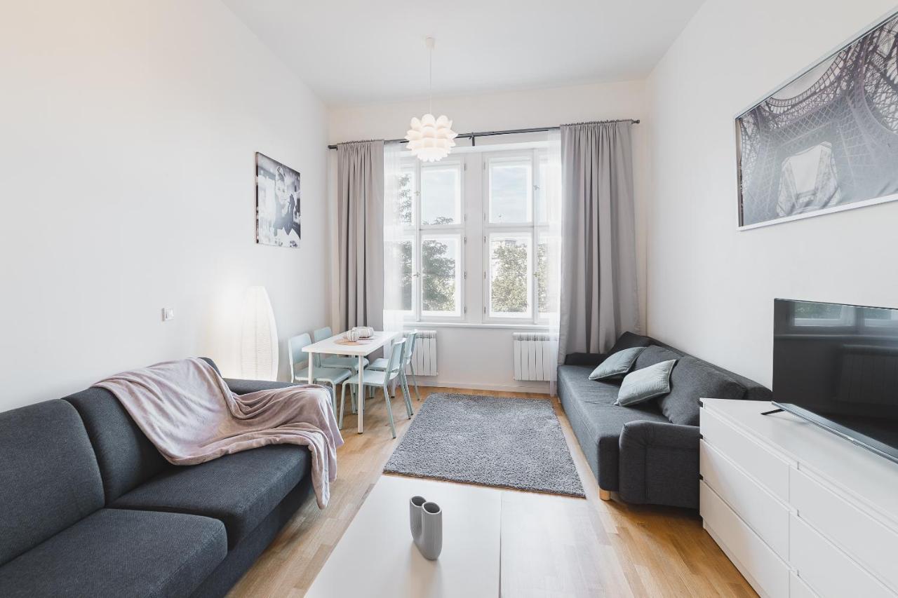 Bellevue Apartment Praha Eksteriør bilde